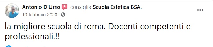 recensioni corso oss